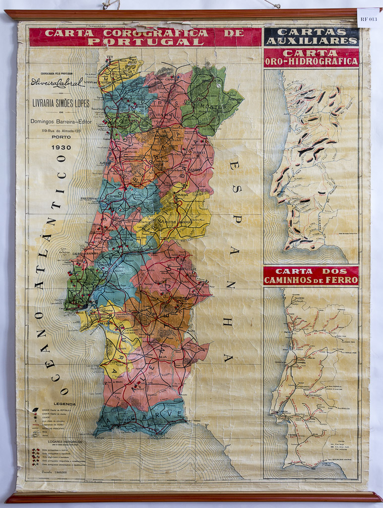 (RF 013) Carta Corográfica de Portugal