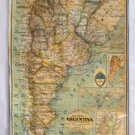 (RF 068) Nuevo Mapa De La Republica Argentina