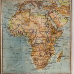 (RF 219) África: Mapa Físico – Político
