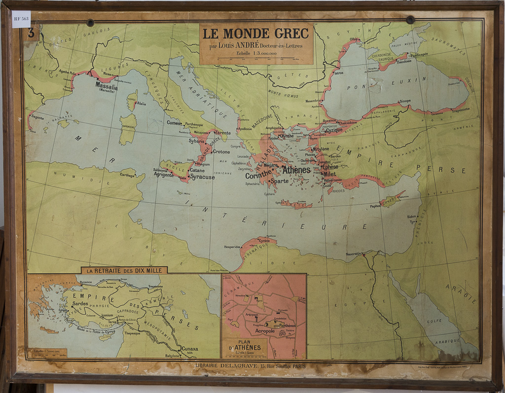 (RF 563) Le Monde Grec