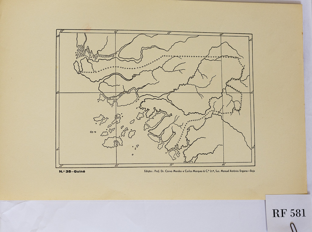 (RF 581) Mapas mudos