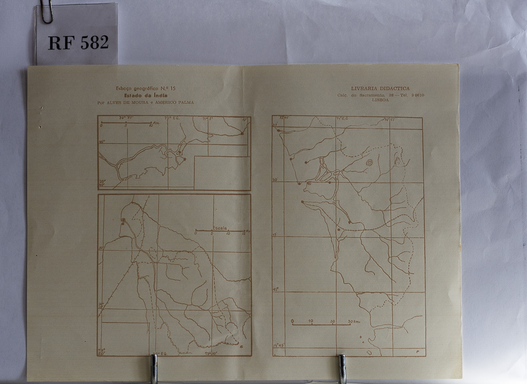(RF 582) Mapas mudos
