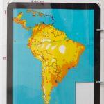 (RF 588) Transparências IVAC – Ref.4008-América do Sul