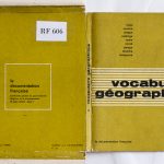 (RF 606) Vocabulaire Géographique Tome I Les Formations Vegetales Dans Le Monde