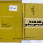 (RF 608) Vocabulaire Géographique Tome II Les Formes de Relief Paysages Morphologiques