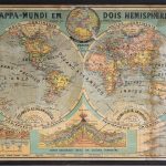 (RF 029) Mappa-Mundi em dois Hemispherios