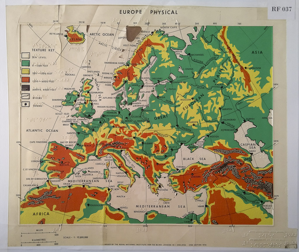 (RF 037) Europe Physical