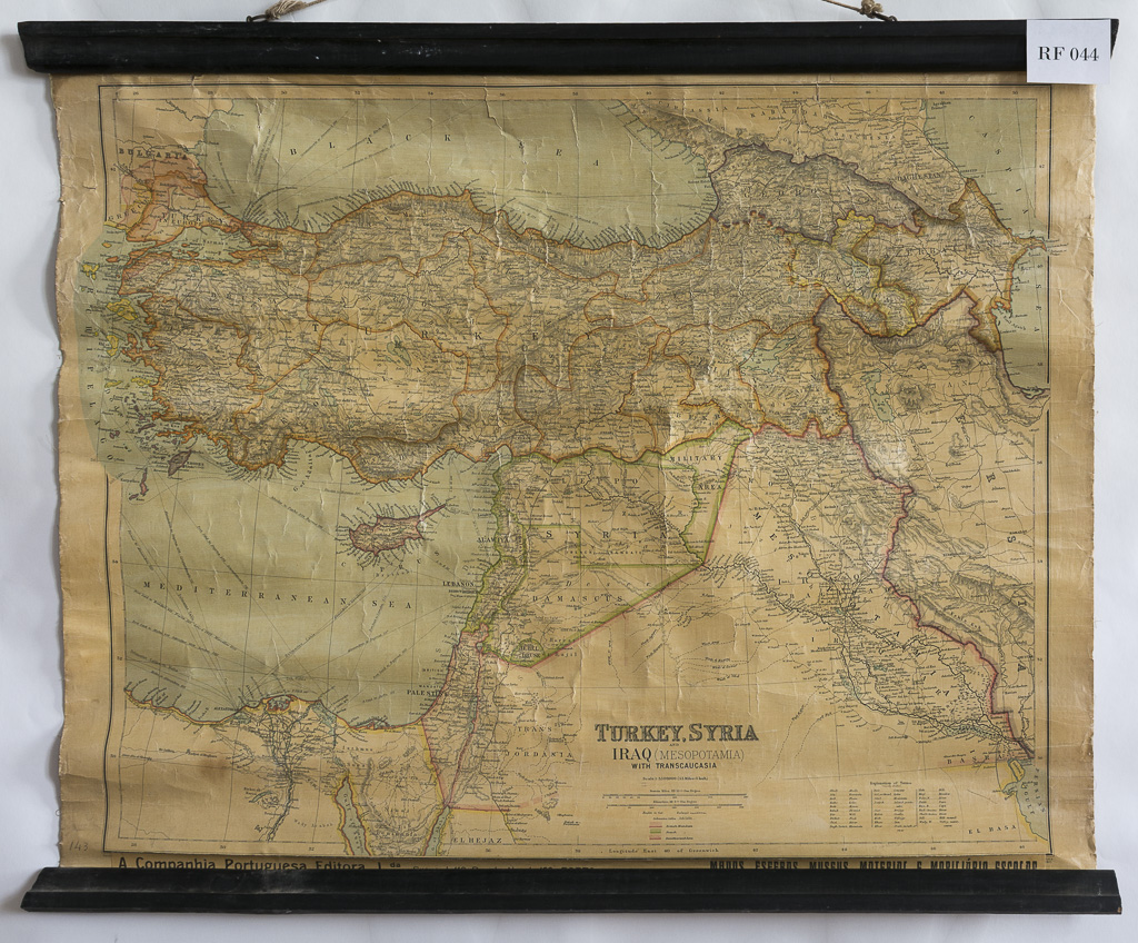 (RF 044) Turkey, Syria and Iraq (Mesopotamia) whit Transcaucasia