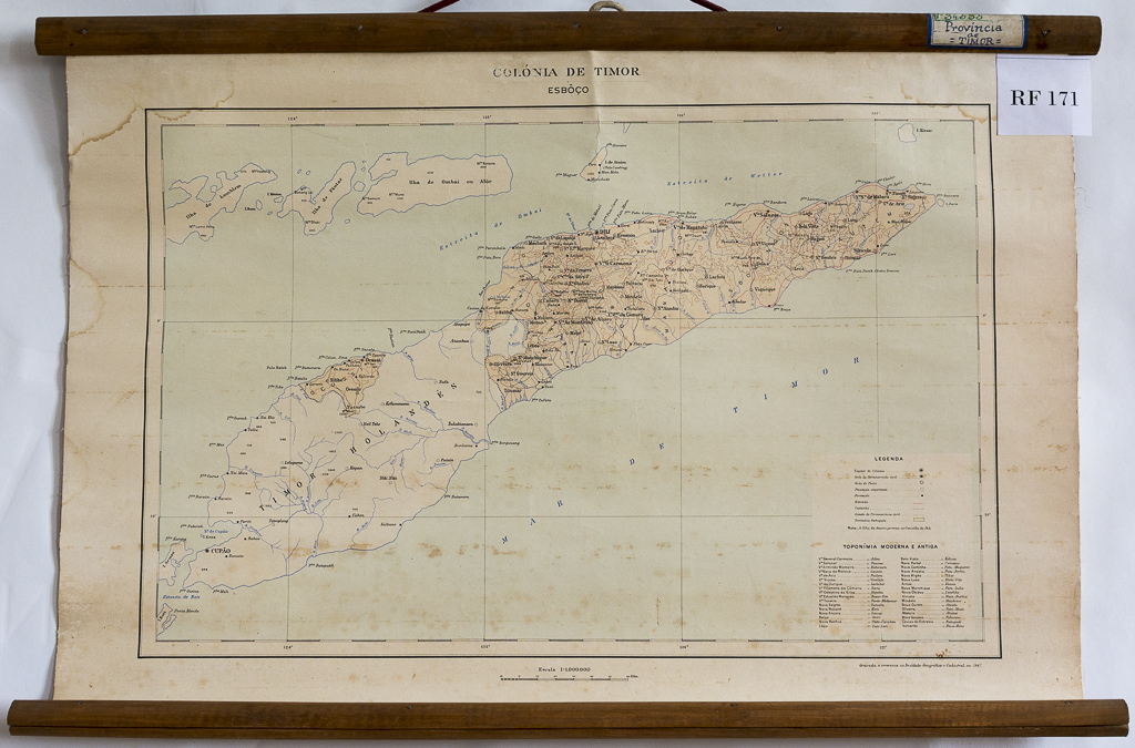 (RF 171) Colónia de Timor