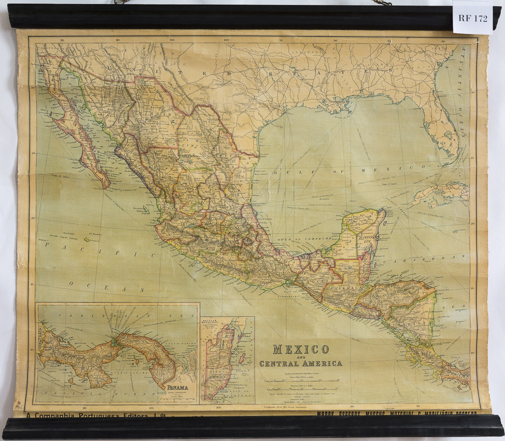 (RF 172) Mexico and Central America