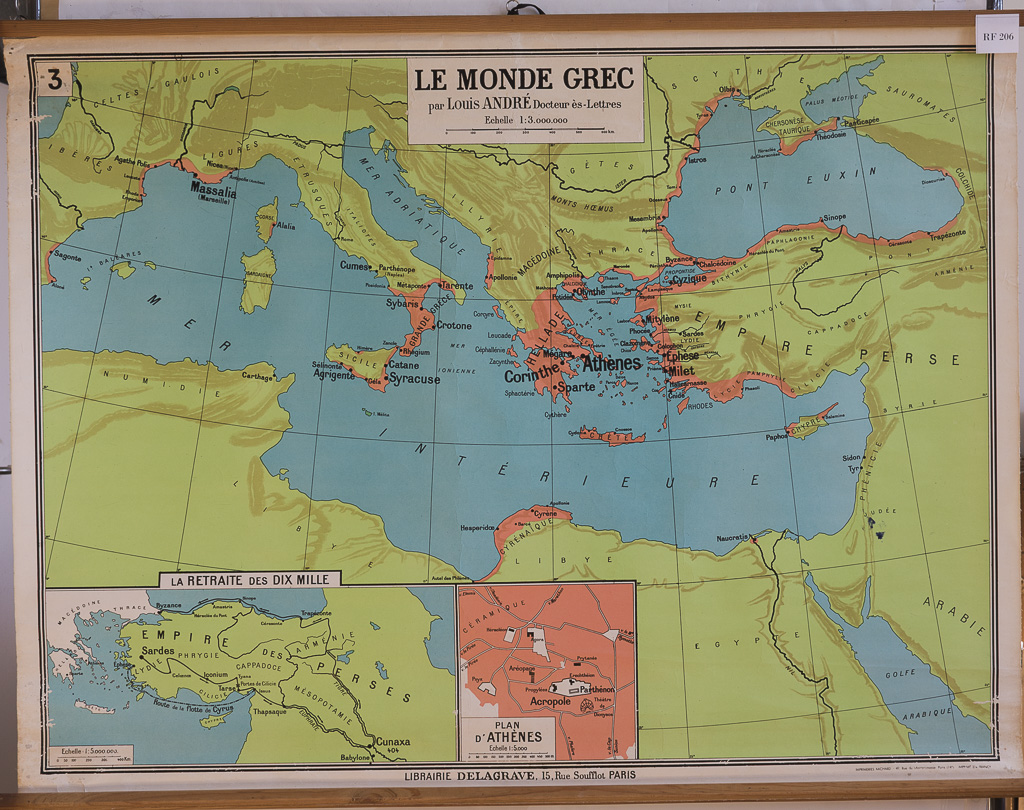 (RF 206) Le Monde Grec