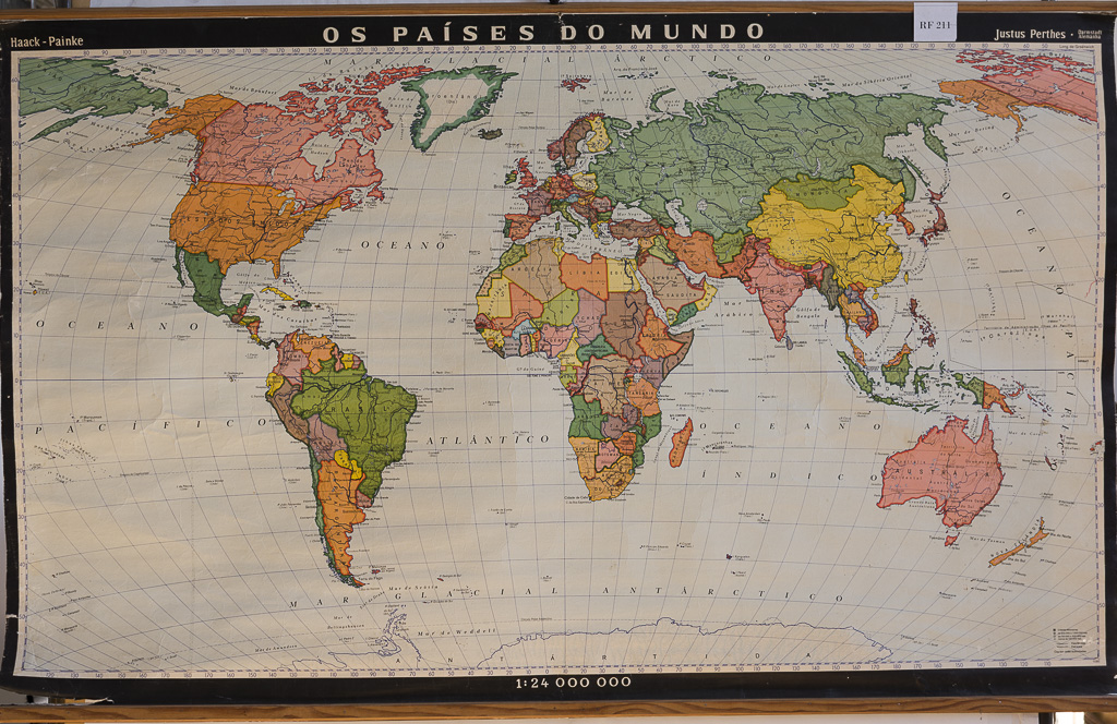 (RF 211) Os Países do Mundo