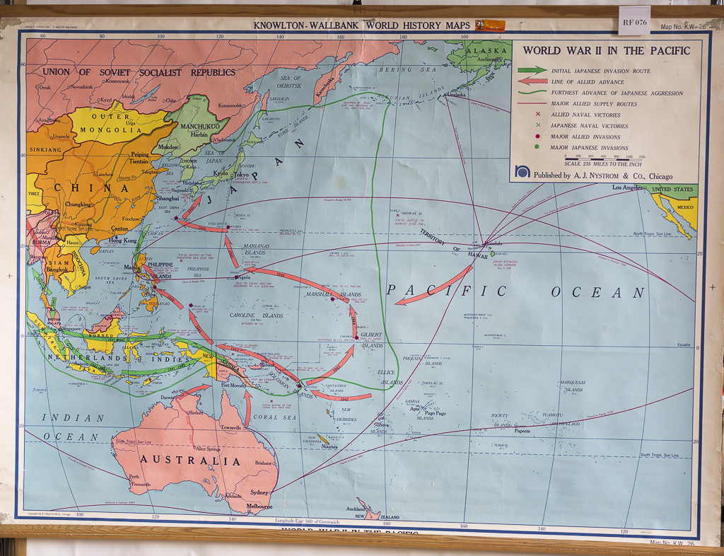 (RF 076) World War II in the Pacific