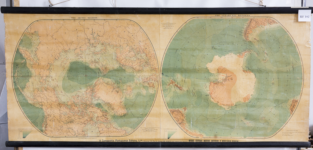 (RF 102) The Artic Regions. The Antarctic Regions