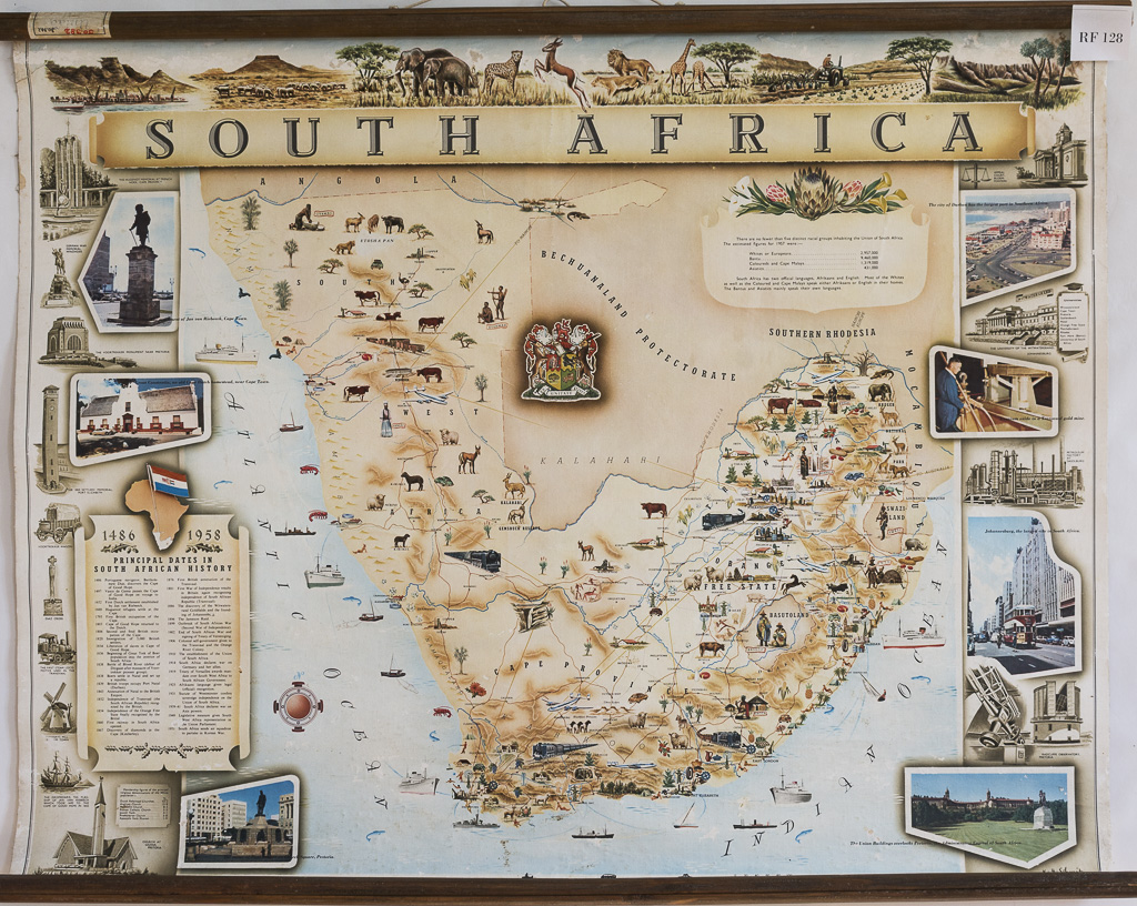 (RF 128) South Africa