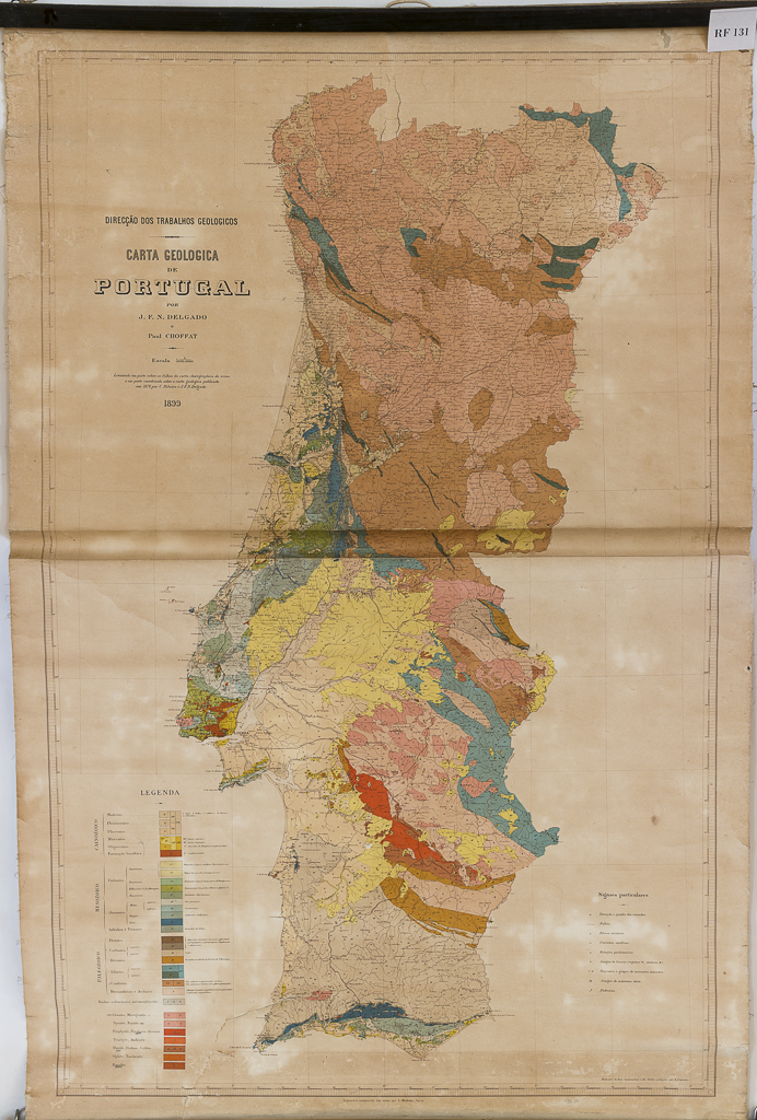 (RF 131) Carta Geológica de Portugal