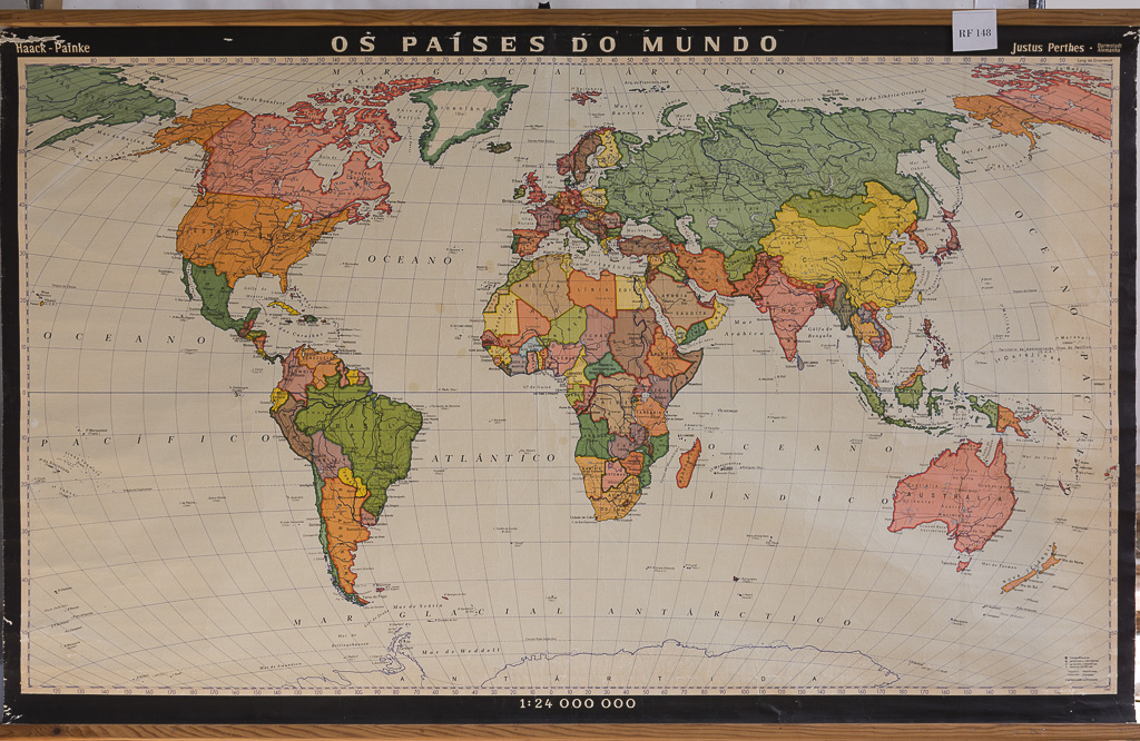 (RF 148) Os Países do Mundo