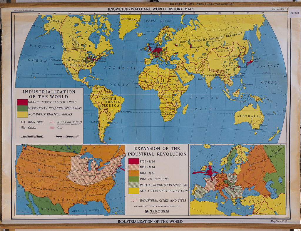 (RF 222) Expansion of the Industrial Revolution