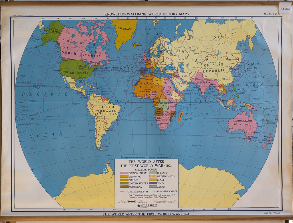 (RF 223) The World After the First World War – 1924