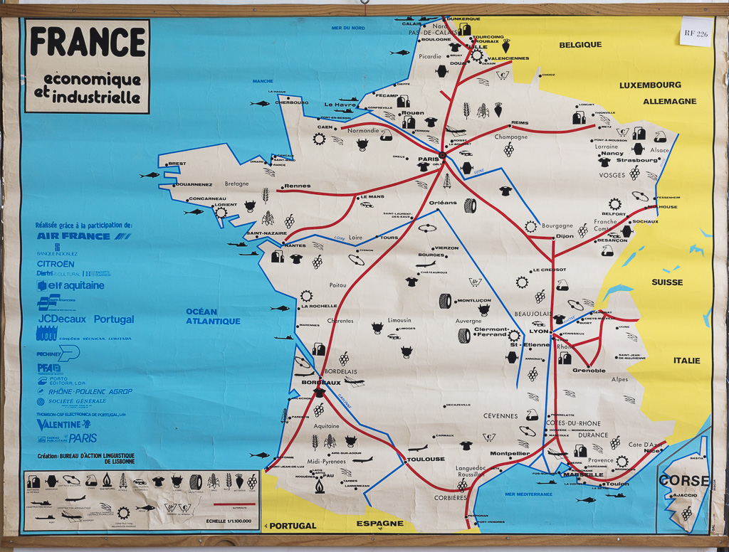 (RF 226) France Economique e Industrielle