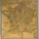 (RF 248) Carte Administrative de la France