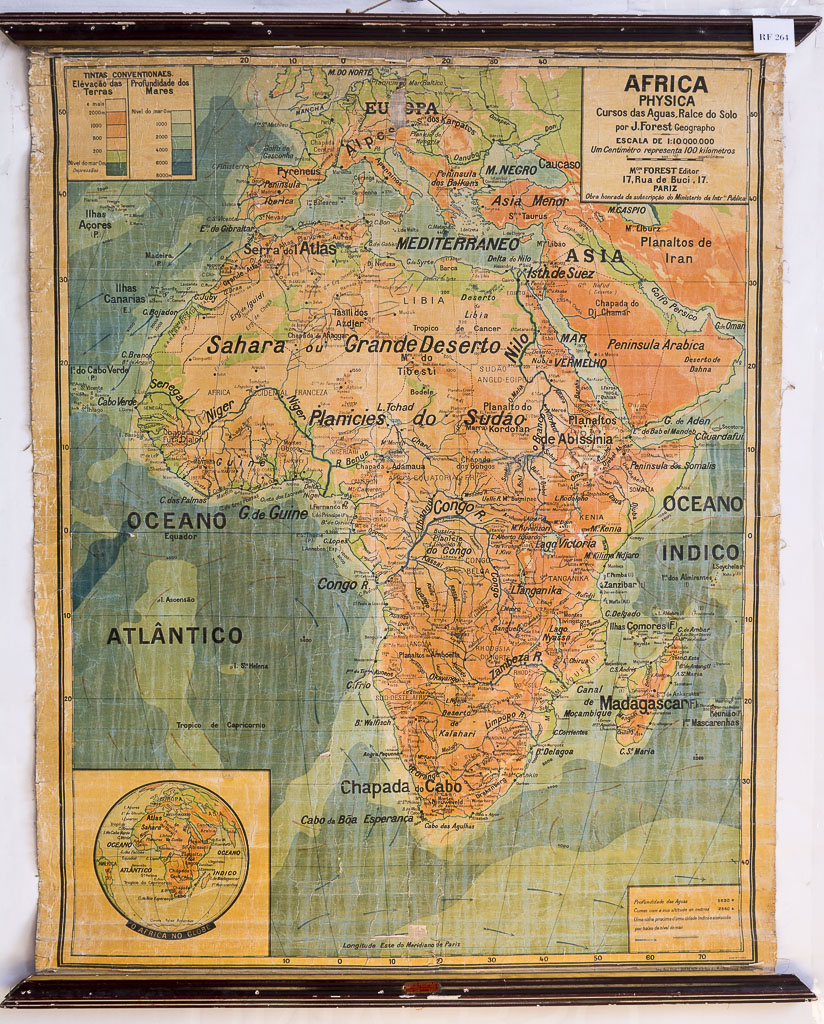 (RF 264) Africa Physica