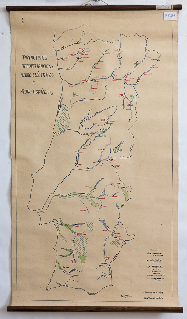 (RF 286) Principais aproveitamentos Hidro-Eléctricos e Hidro-Agrícolas