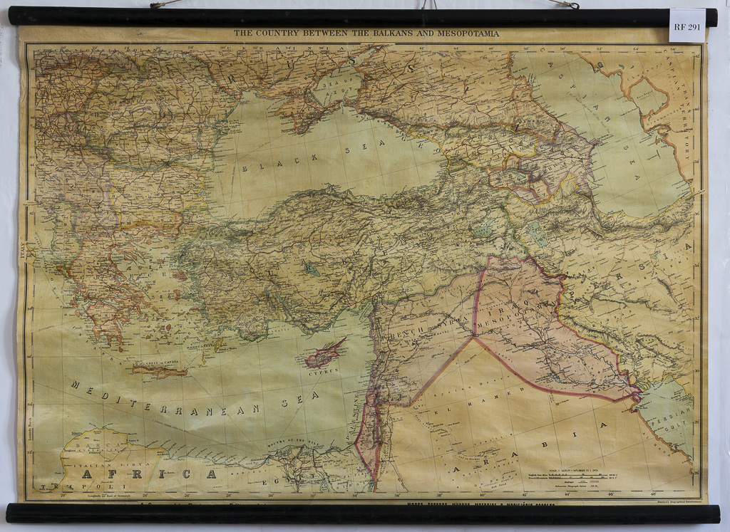 (RF 291) The Country Between The Balkans And Mesopotamia