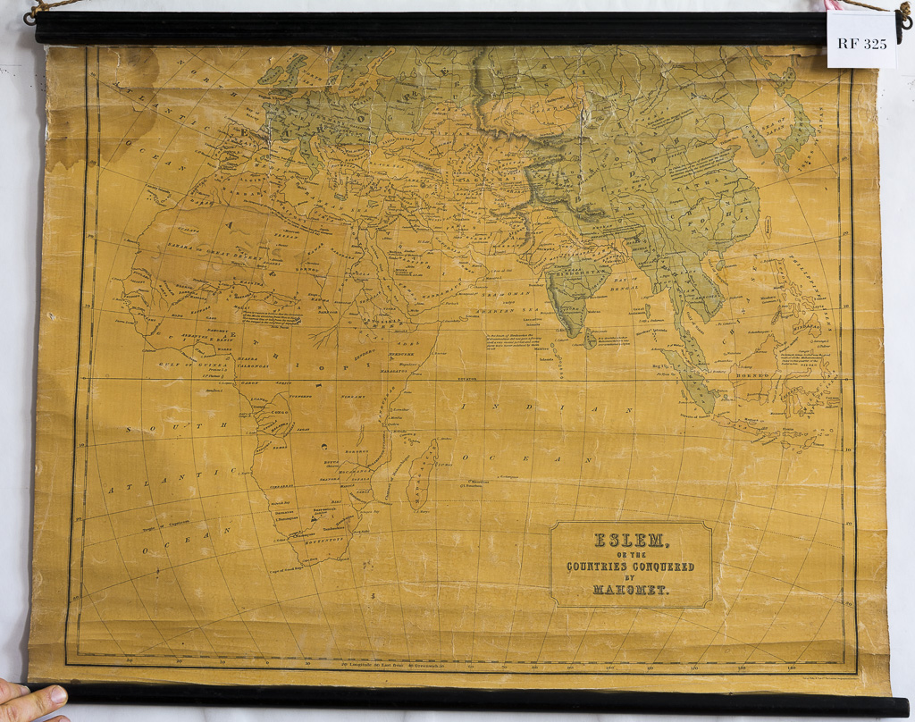 (RF 325) Eslem, or the Countries Conquered by Mahomet.