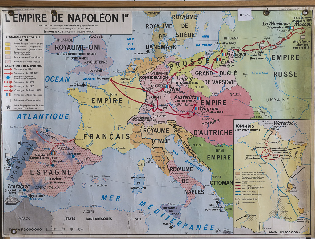 (RF 333) L´Empire De Napoléon 1er