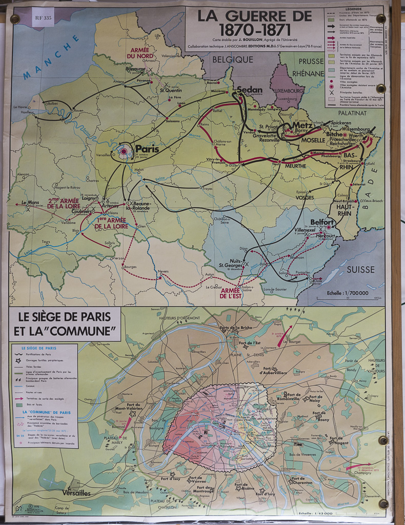 (RF 335) La Guerre de 1870-1871 / Le Siége de Paris et la “Commune”