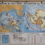 (RF 340) Exploration du Pôle Nord. Exploration du Pôle Sud.