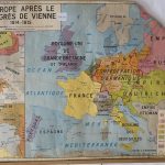 (RF 343) L´Europe Aprés Le Congrés De Vienne 1814 – 1815