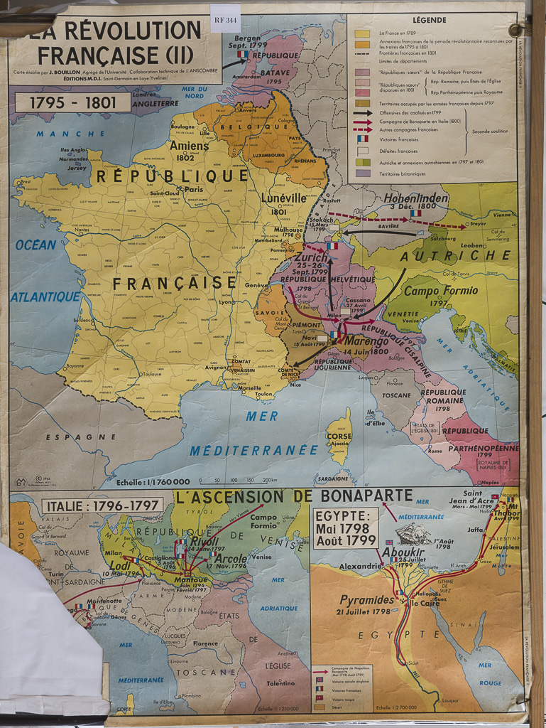 (RF 344) La Révolution Française (II)