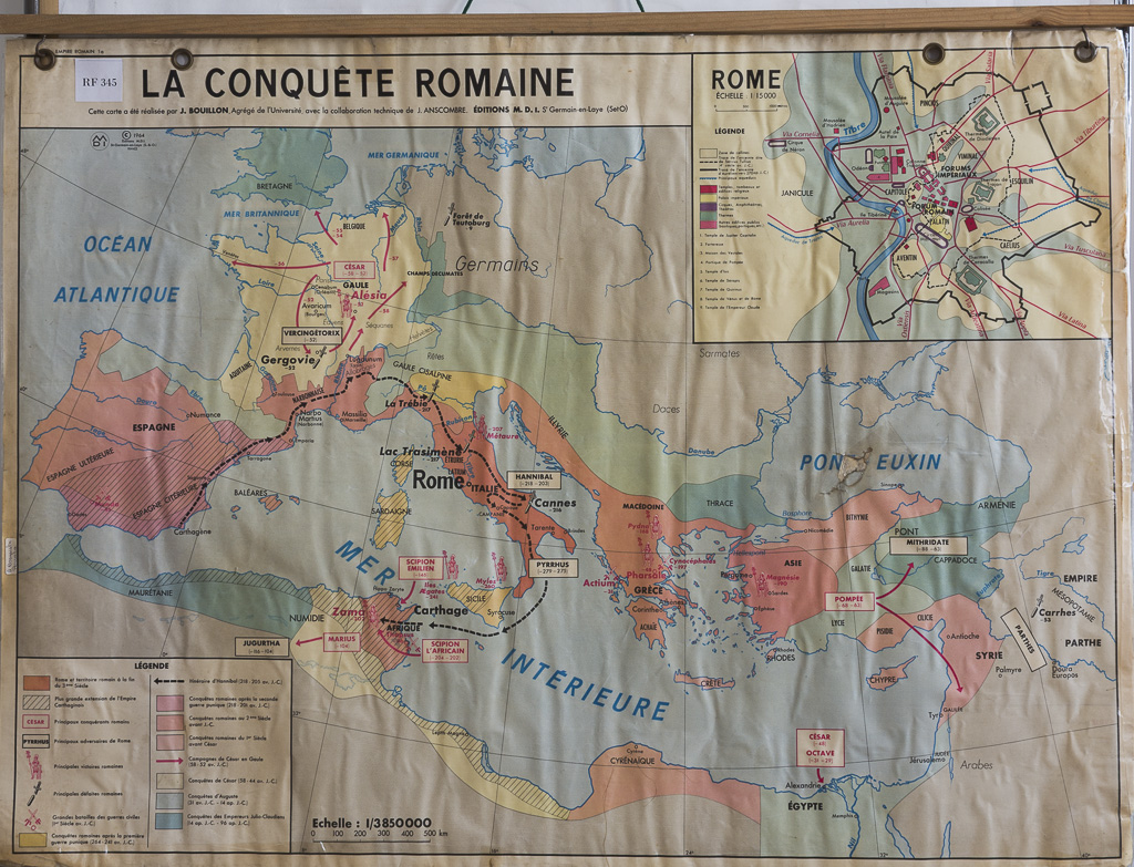 (RF 345) La Conquête Romaine