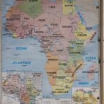 (RF 347) Afrique Historique. L´Afrique en 1970