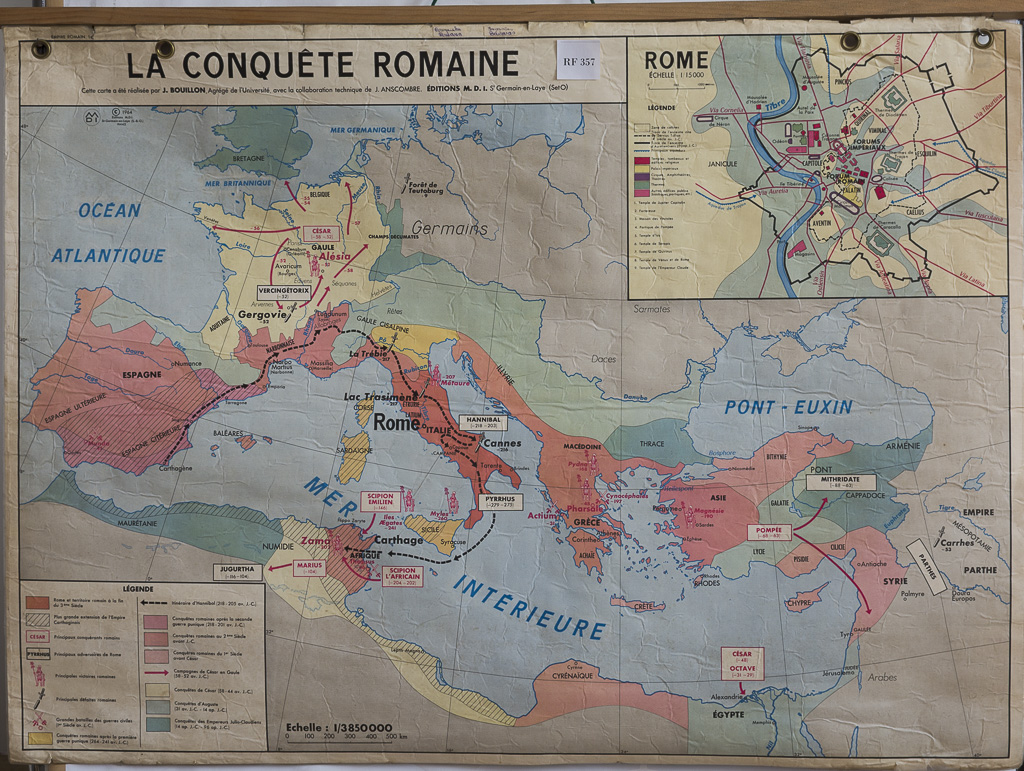 (RF 357) La Conquête Romaine