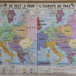 (RF 361) L´Europe de 1937 a 1939. L´Europe de 1945 a 1948.