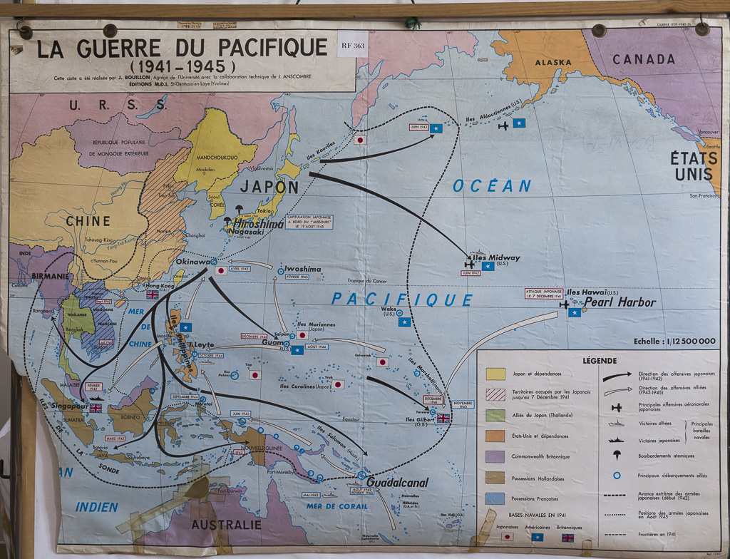 (RF 363) La Guerre du Pacifique (1941 – 1945)