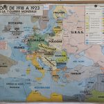 (RF 367) L´Europe de 1918 a 1923 aprés la 1.re Guerre Mondiale