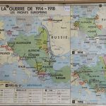 (RF 368) La Guerre de 1914 – 1918. Les fronts Européens