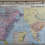 (RF 369) Les luttes coloniales Franco-Anglaises au XVIIIe Siécle