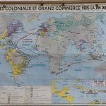 (RF 370) Empires coliniaux et grand commerce vers la fin du XVIIIe S.