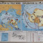 (RF 374) Exploration du Pôle Nord. Exploration du Pôle Sud.