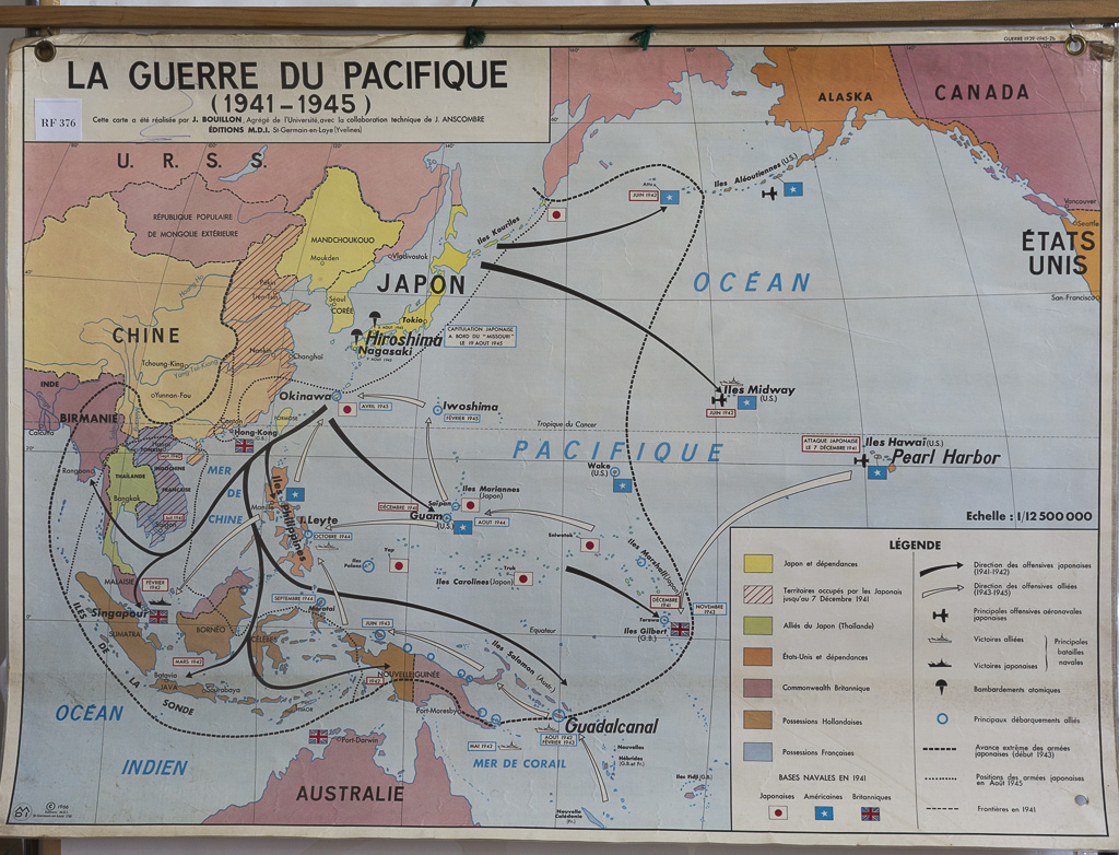 (RF 376) La Guerre du Pacifique (1941 – 1945)