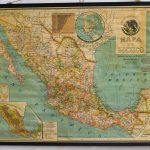 (RF 388) Mapa de Mexico