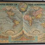 (RF 398) Mappa-Mundi em Dois Hemispherios