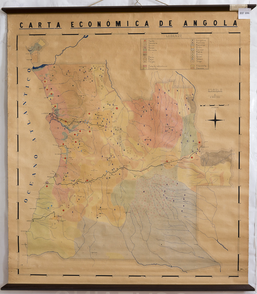 (RF 406) Carta Económica de Angola