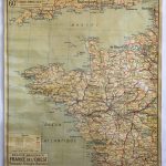 (RF 440) France de l´Ouest Normandie – Bretagne – Charents Carte Politique