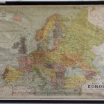 (RF 446) Mapa da Europa